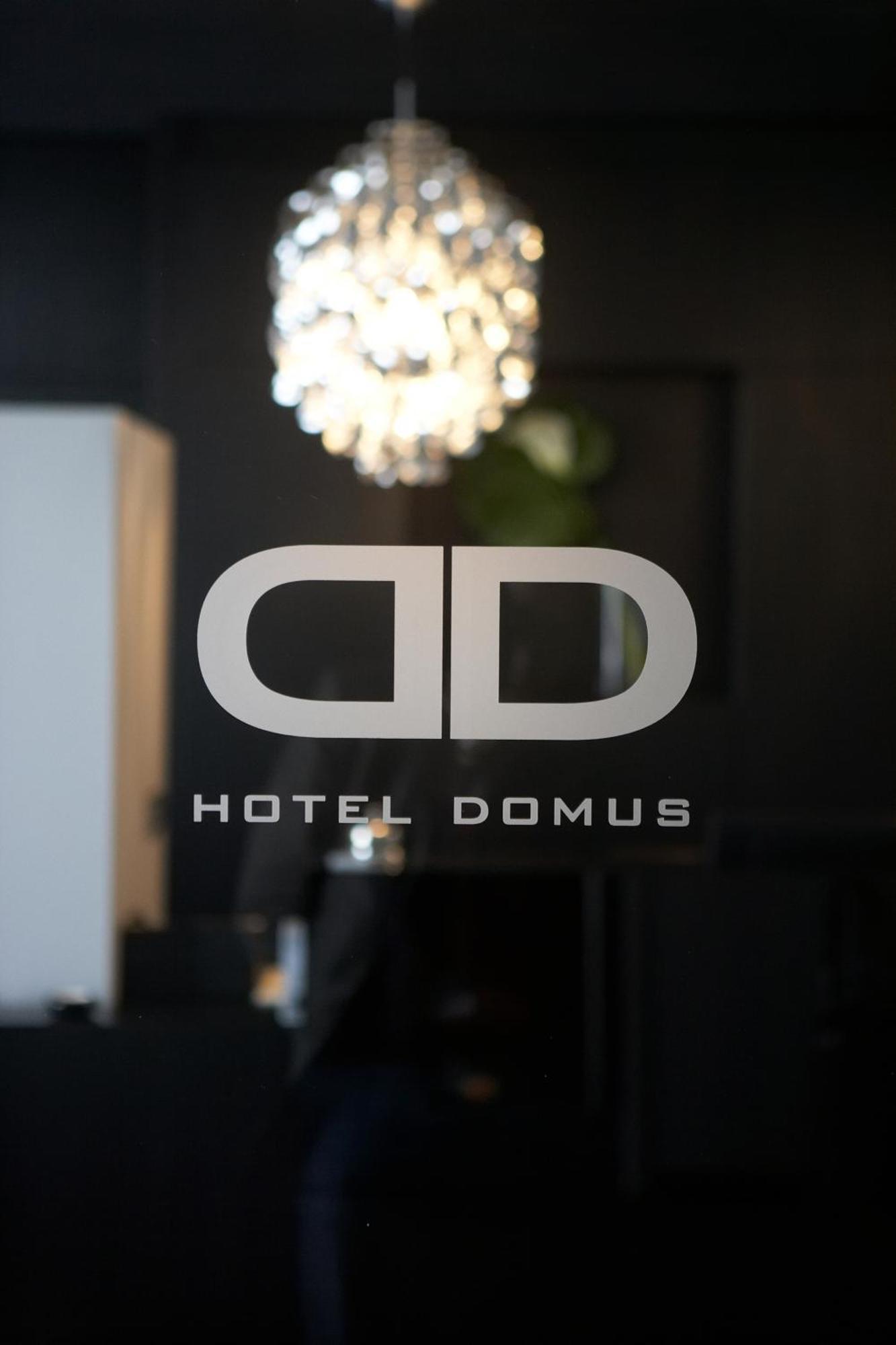 Hotel Domus Boom Ngoại thất bức ảnh
