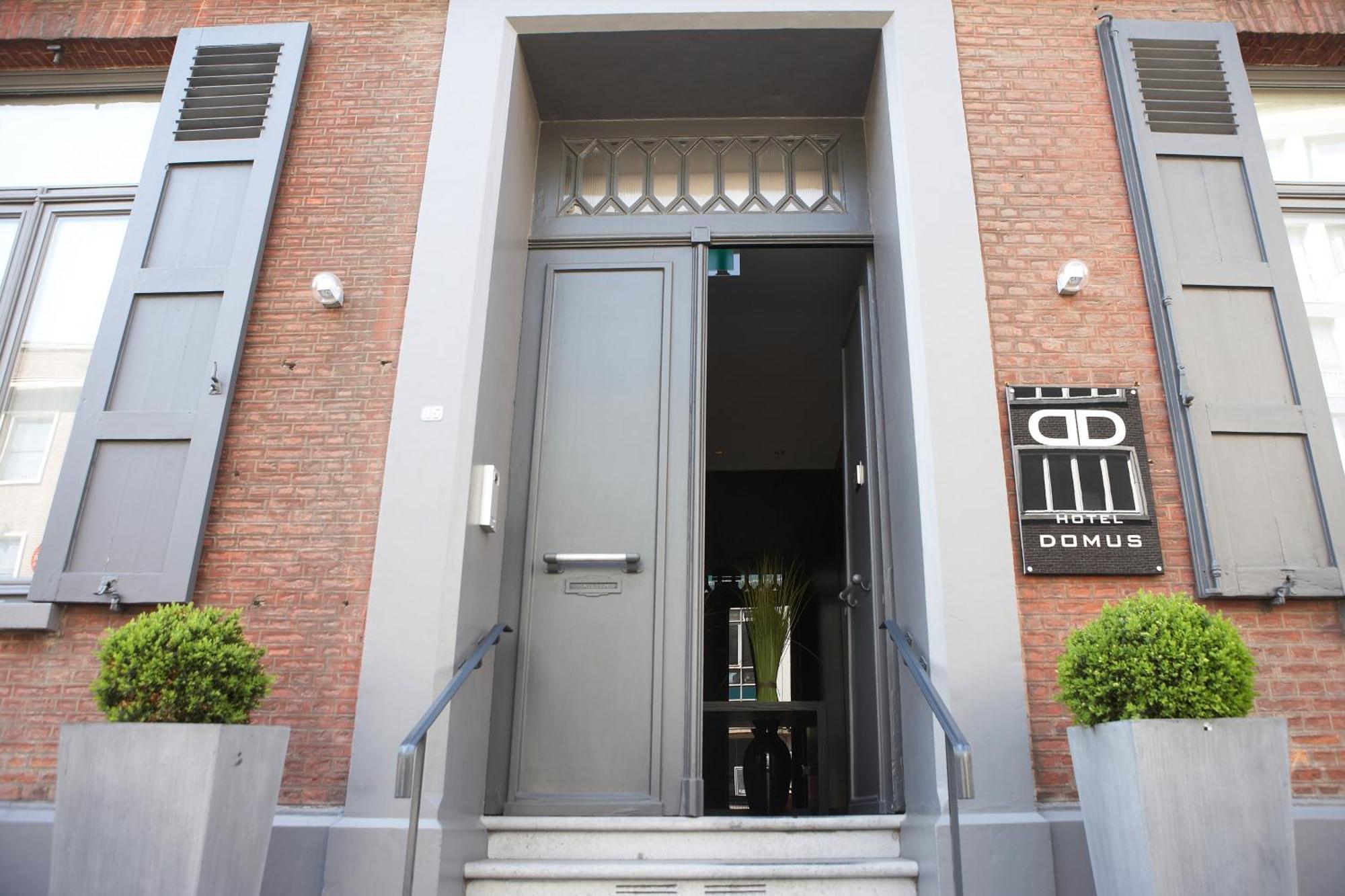 Hotel Domus Boom Ngoại thất bức ảnh